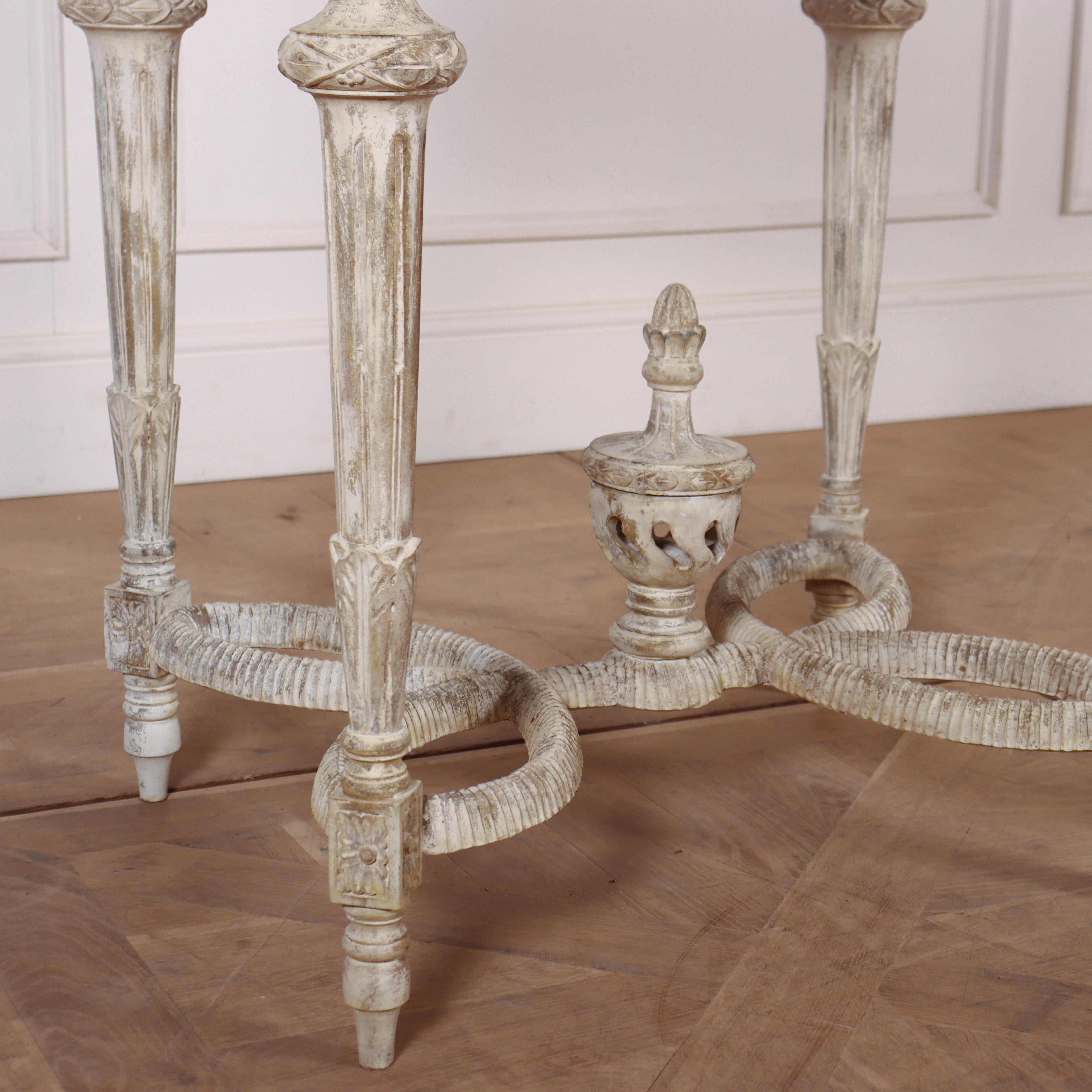 french lamp tables