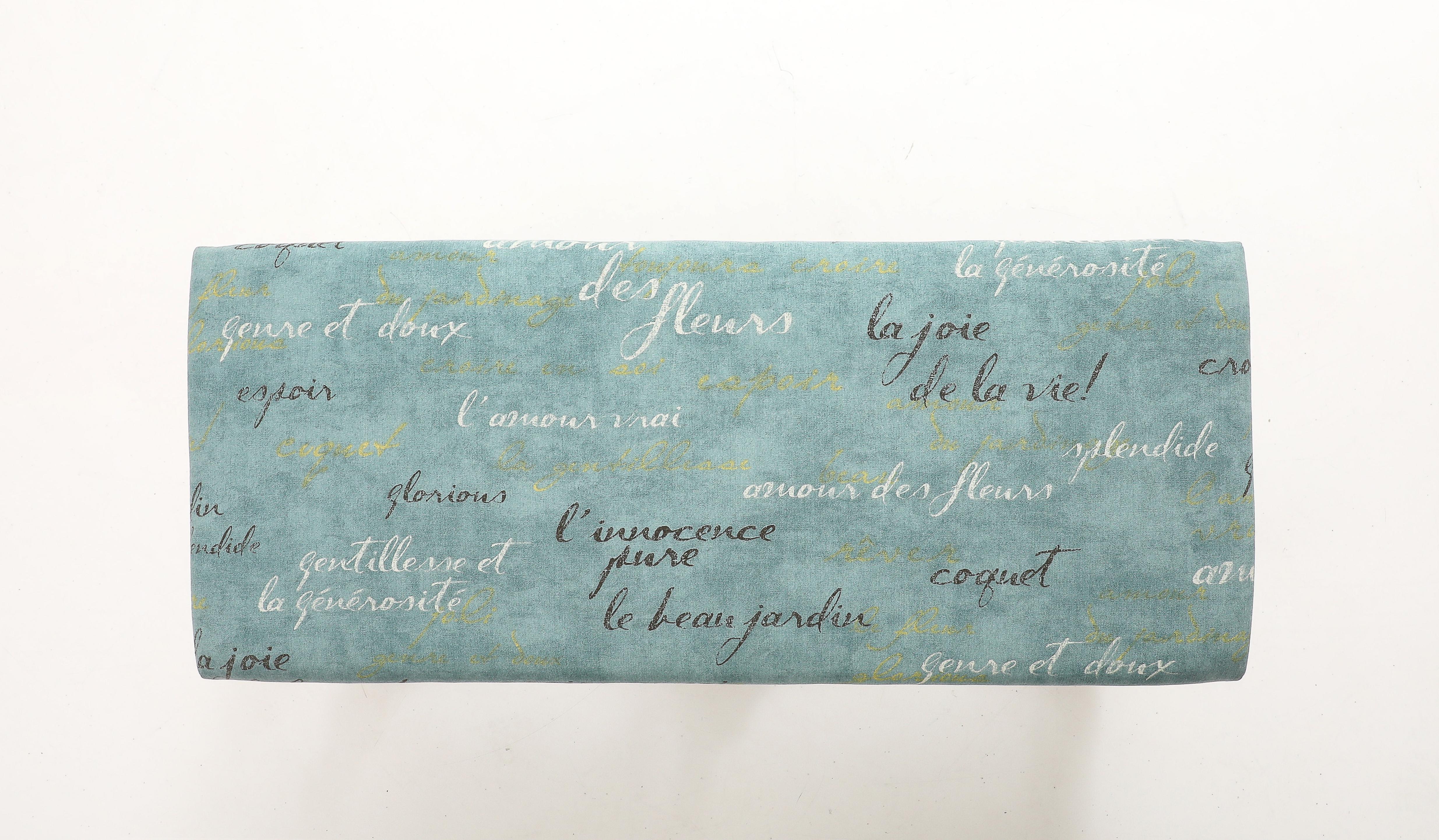 Banc en chêne sculpté français en vente 1