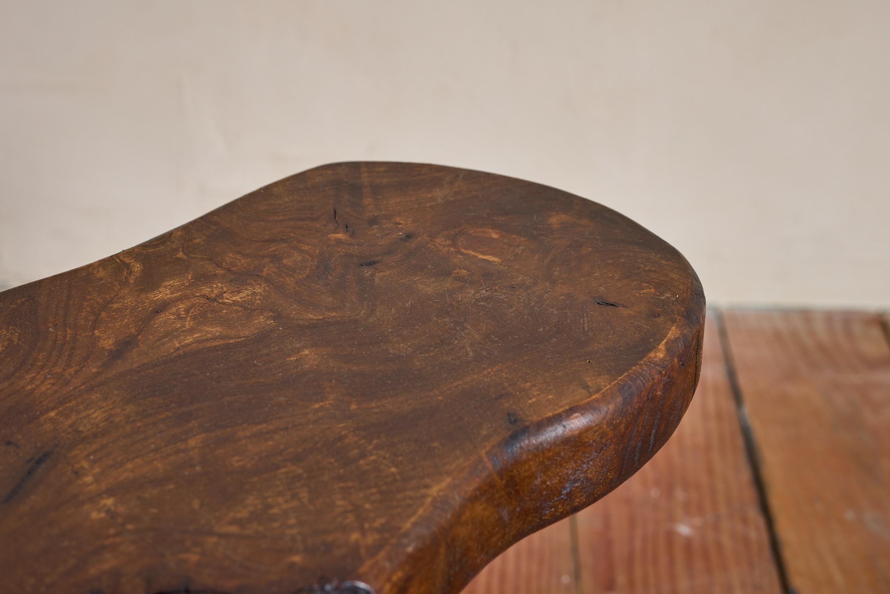 Französisch geschnitzt Oak Hocker im Angebot 7