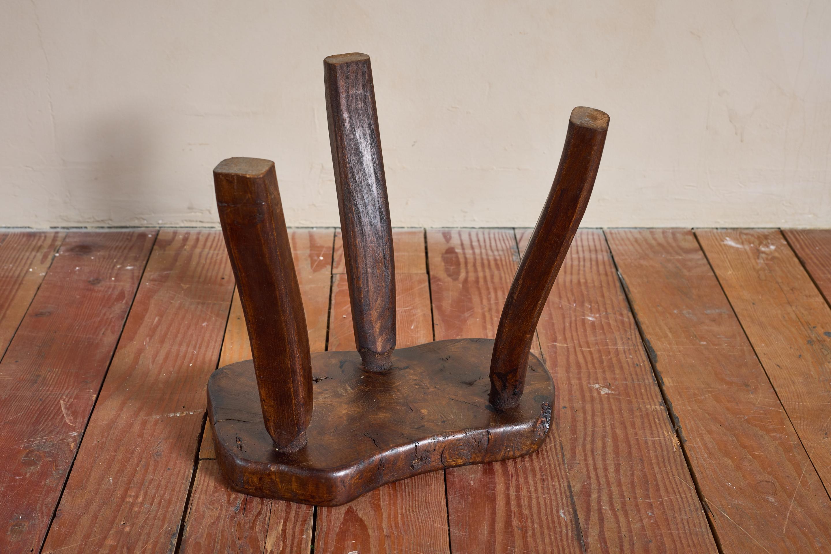 Französisch geschnitzt Oak Hocker im Angebot 10