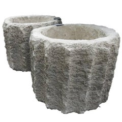 French Carved Stone Vessel