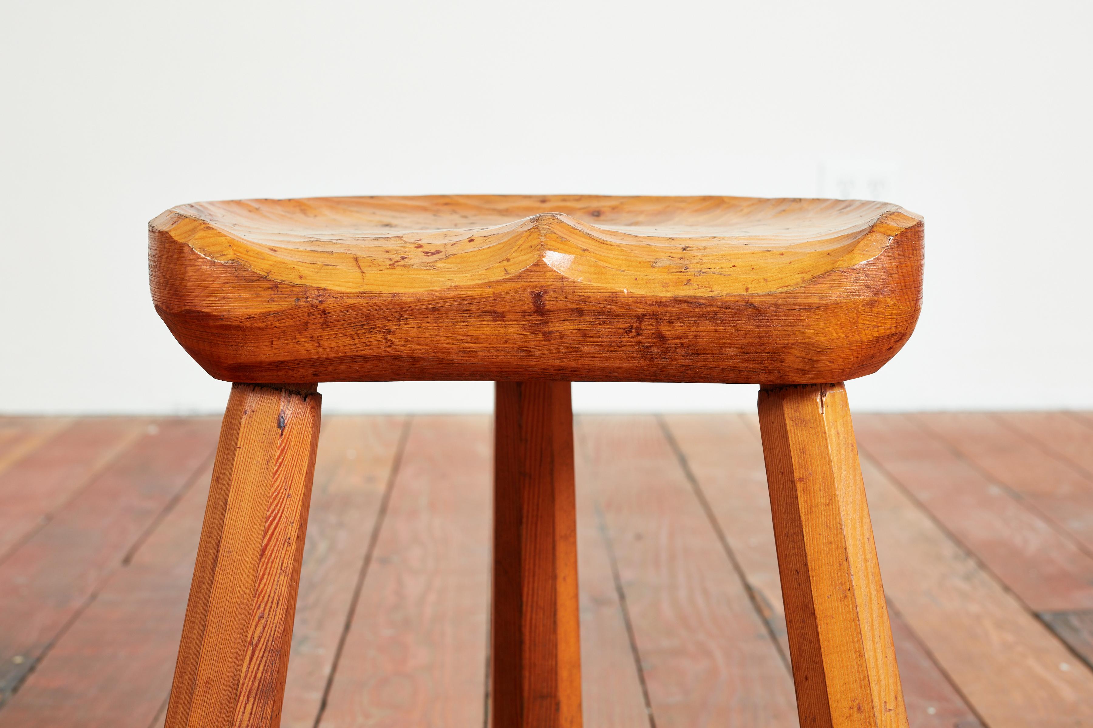 French Carved Stools For Sale 8