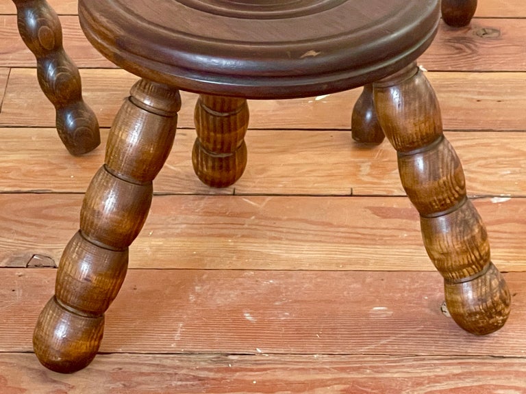 French Carved Stools  For Sale 1