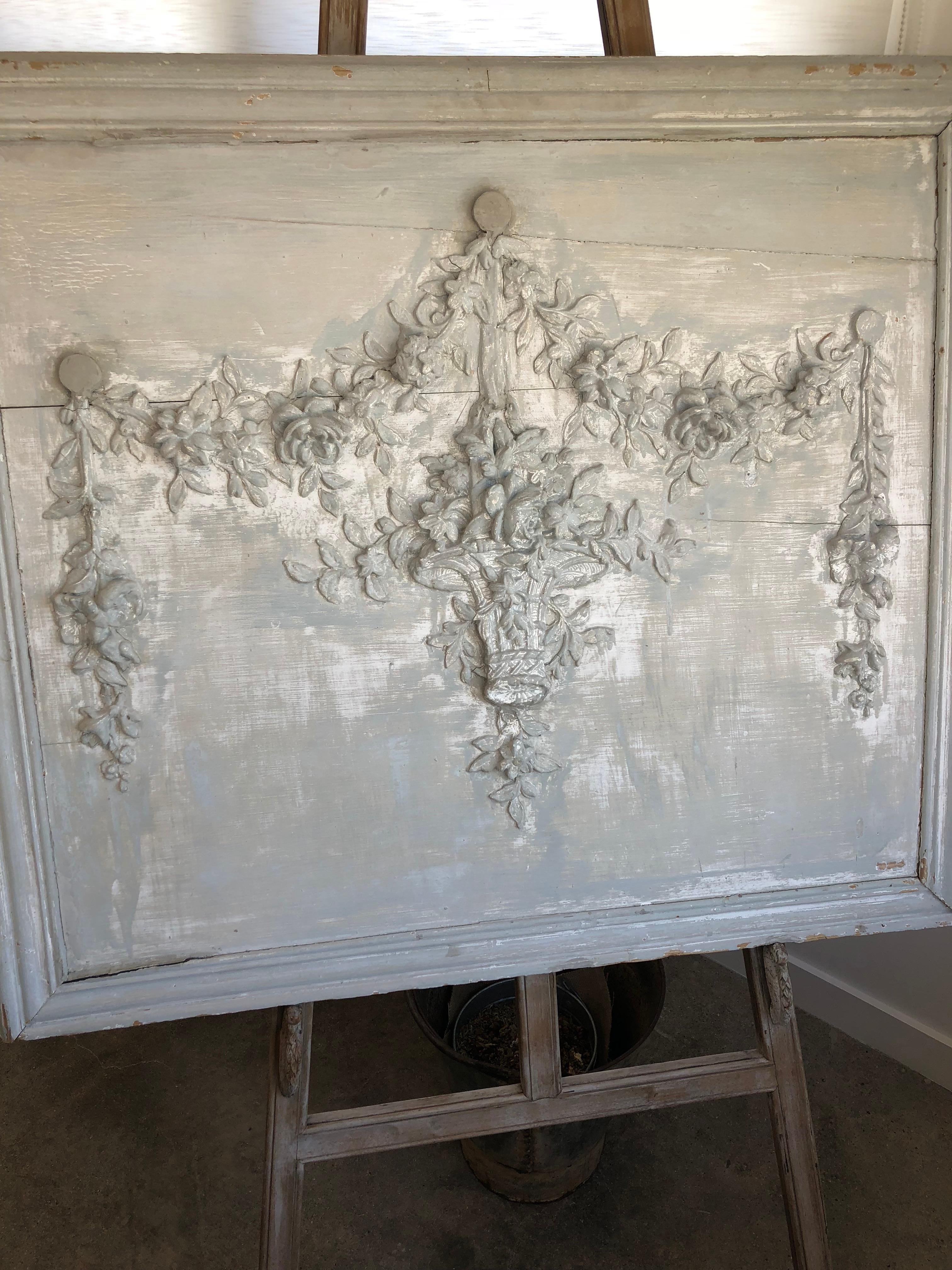 Rococo French Carved Wall Decor