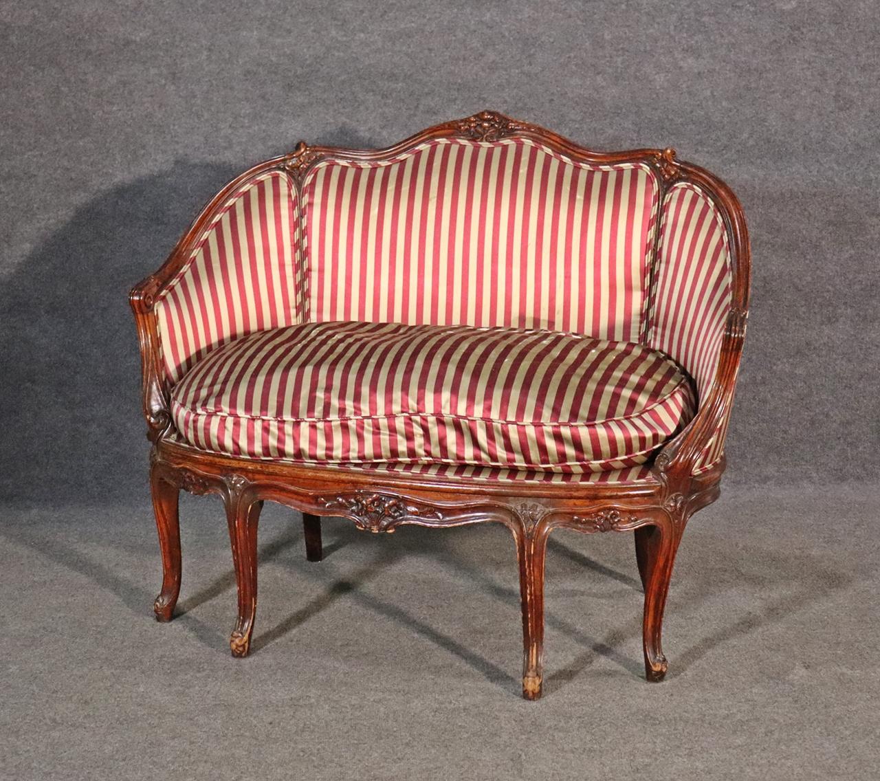 small french settee
