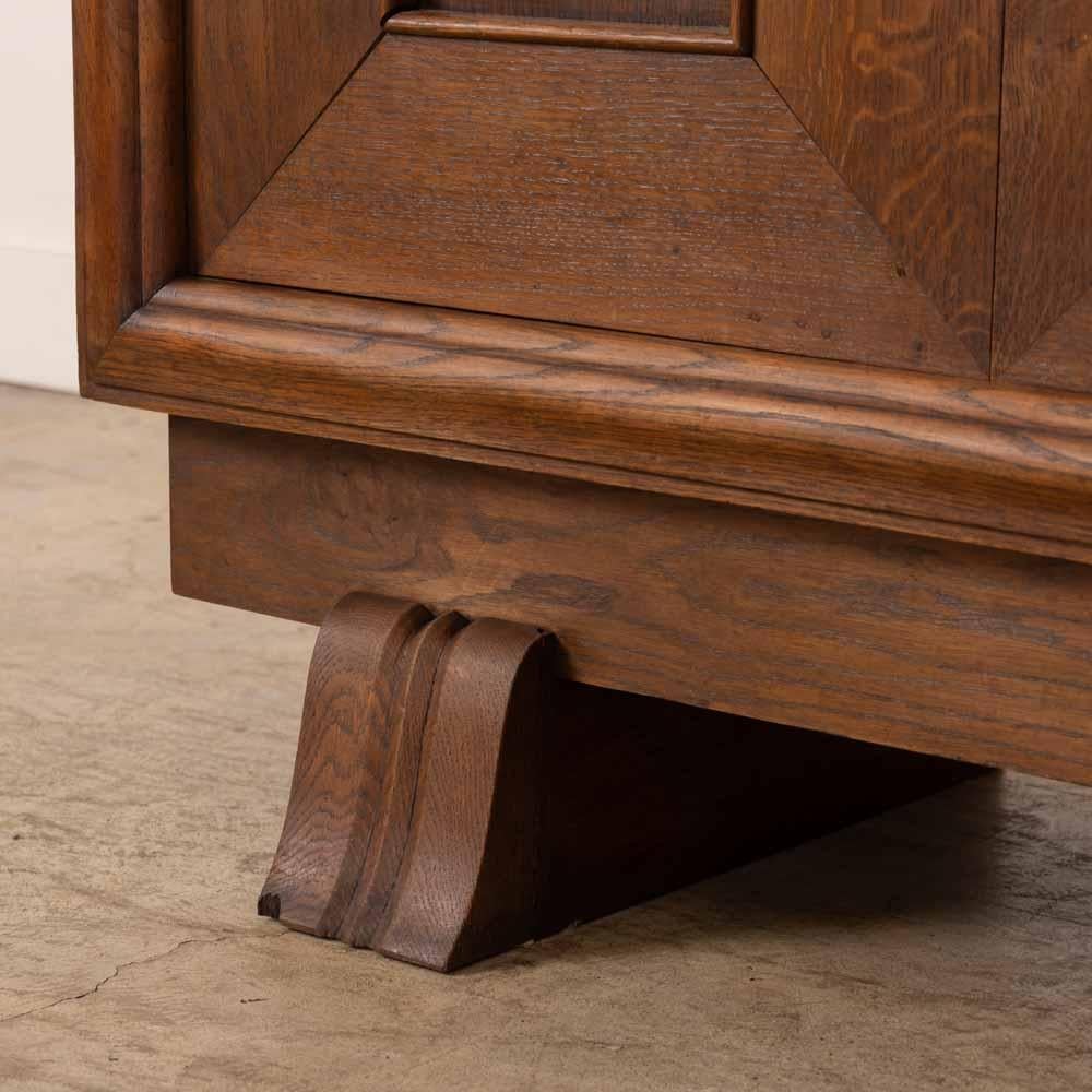 Meuble de bar français sculpté par Charles Dudouyt en vente 6