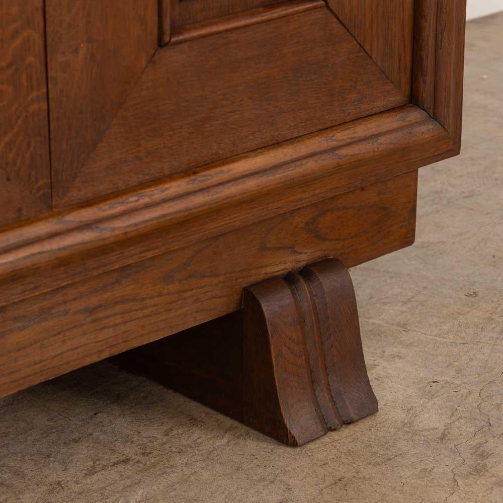 Meuble de bar français sculpté par Charles Dudouyt en vente 7