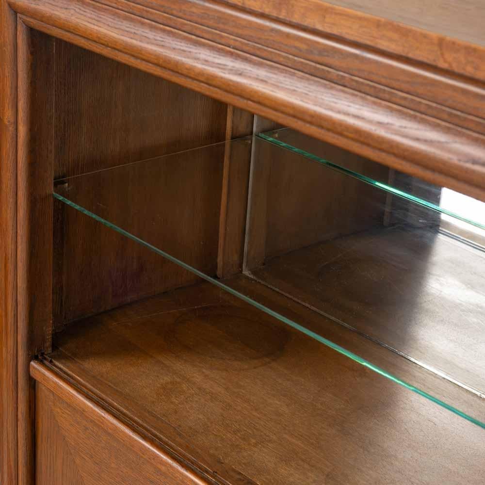Meuble de bar français sculpté par Charles Dudouyt en vente 2