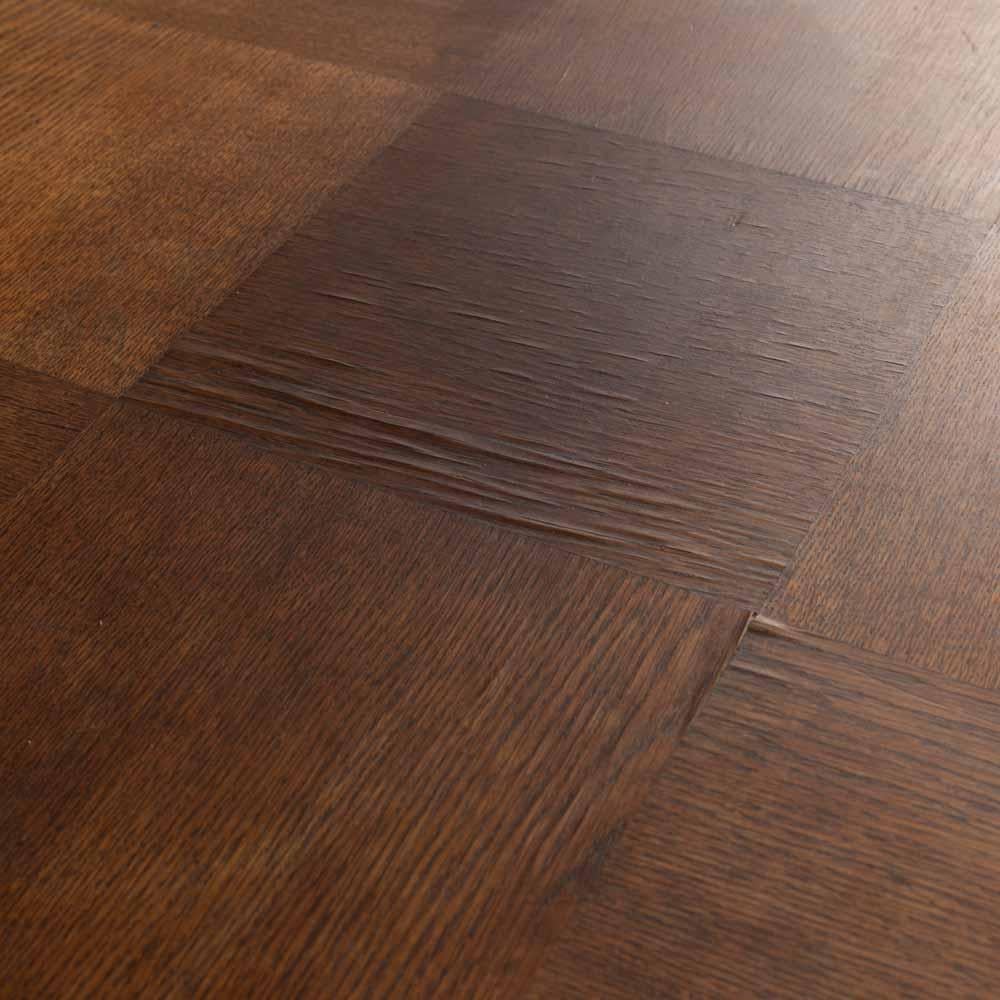 Französisch geschnitzt Wood Brutalist Tisch von Charles Dudouyt im Angebot 6