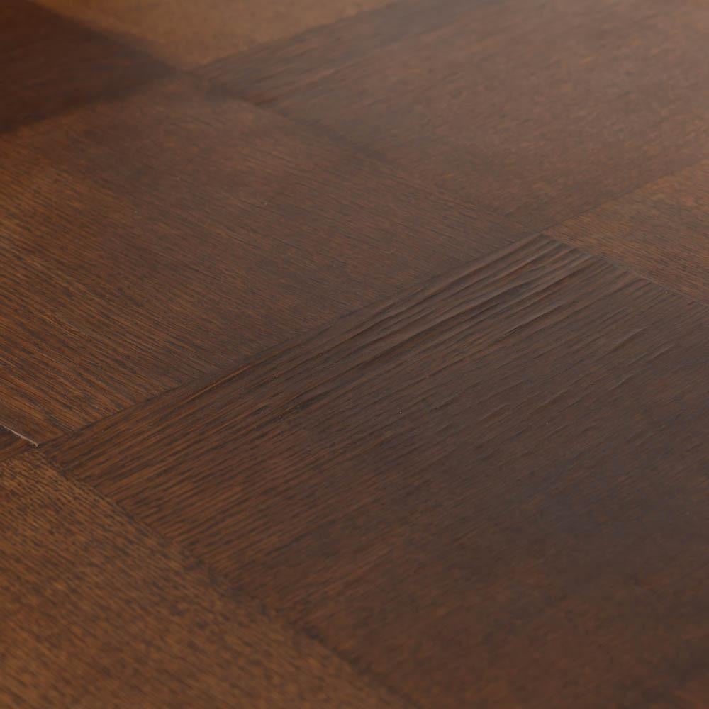 Französisch geschnitzt Wood Brutalist Tisch von Charles Dudouyt im Angebot 7