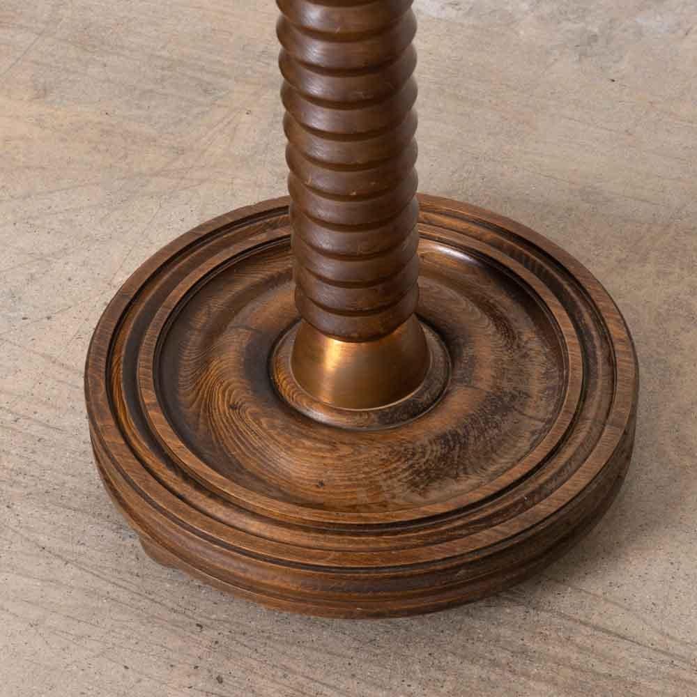 French Carved Wood Floor Lamp For Sale 8