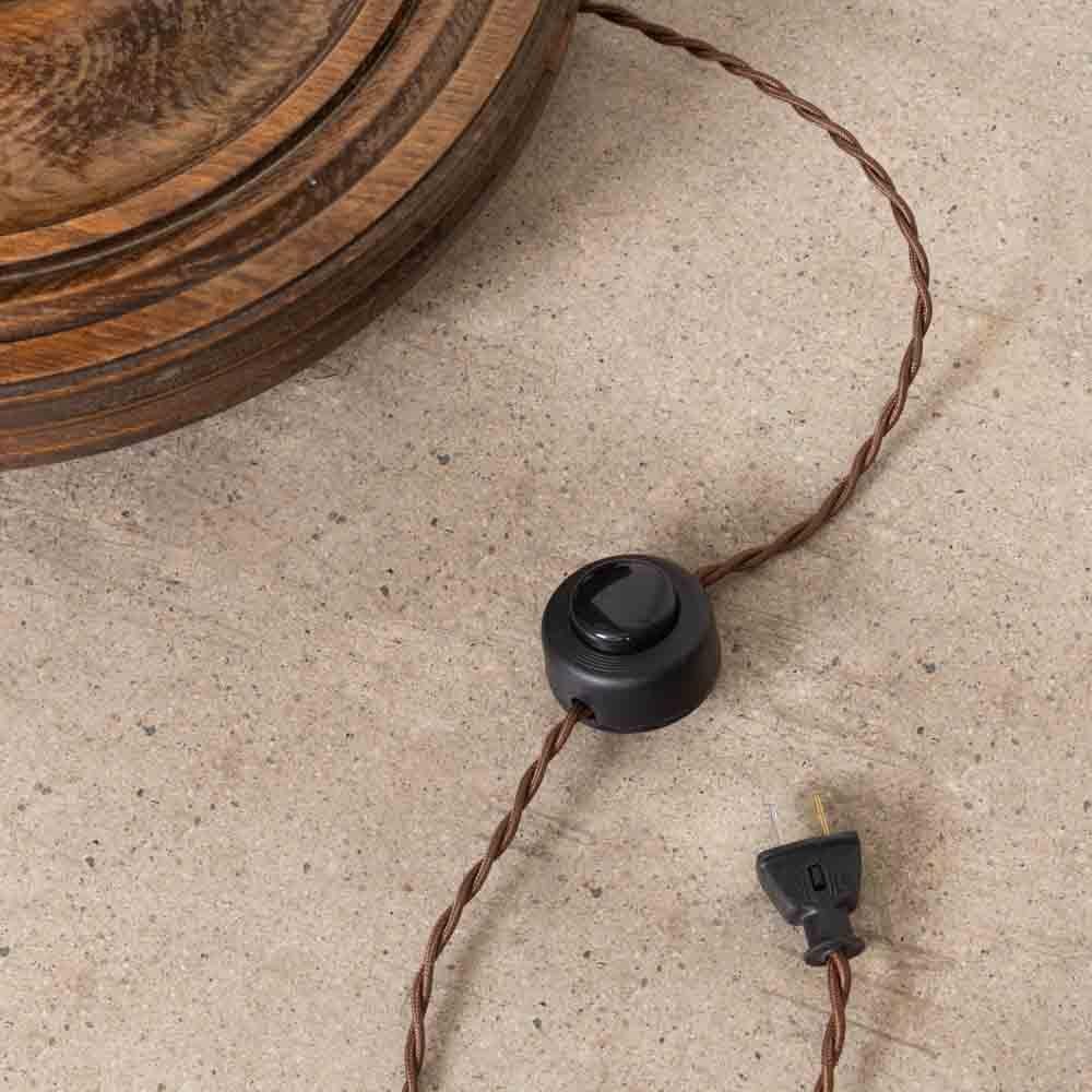 French Carved Wood Floor Lamp For Sale 9