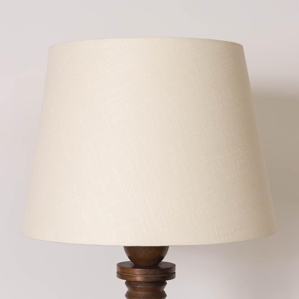 French Carved Wood Floor Lamp For Sale 2
