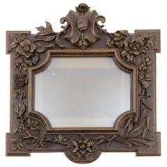 French Carved Wood Picture Frame or Photo Frame, 1920s