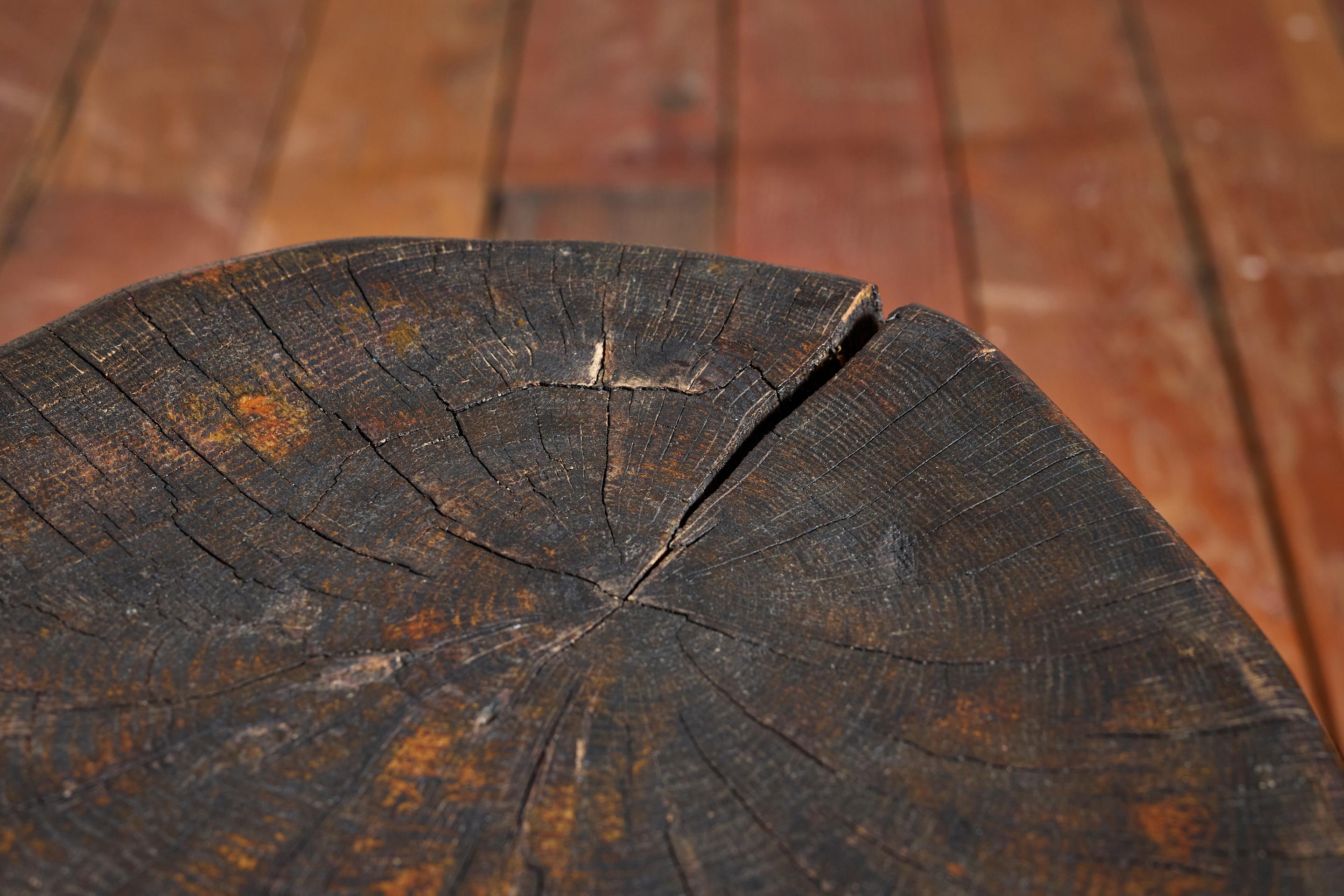 Sgabelli francesi intagliati in Wood in vendita 5