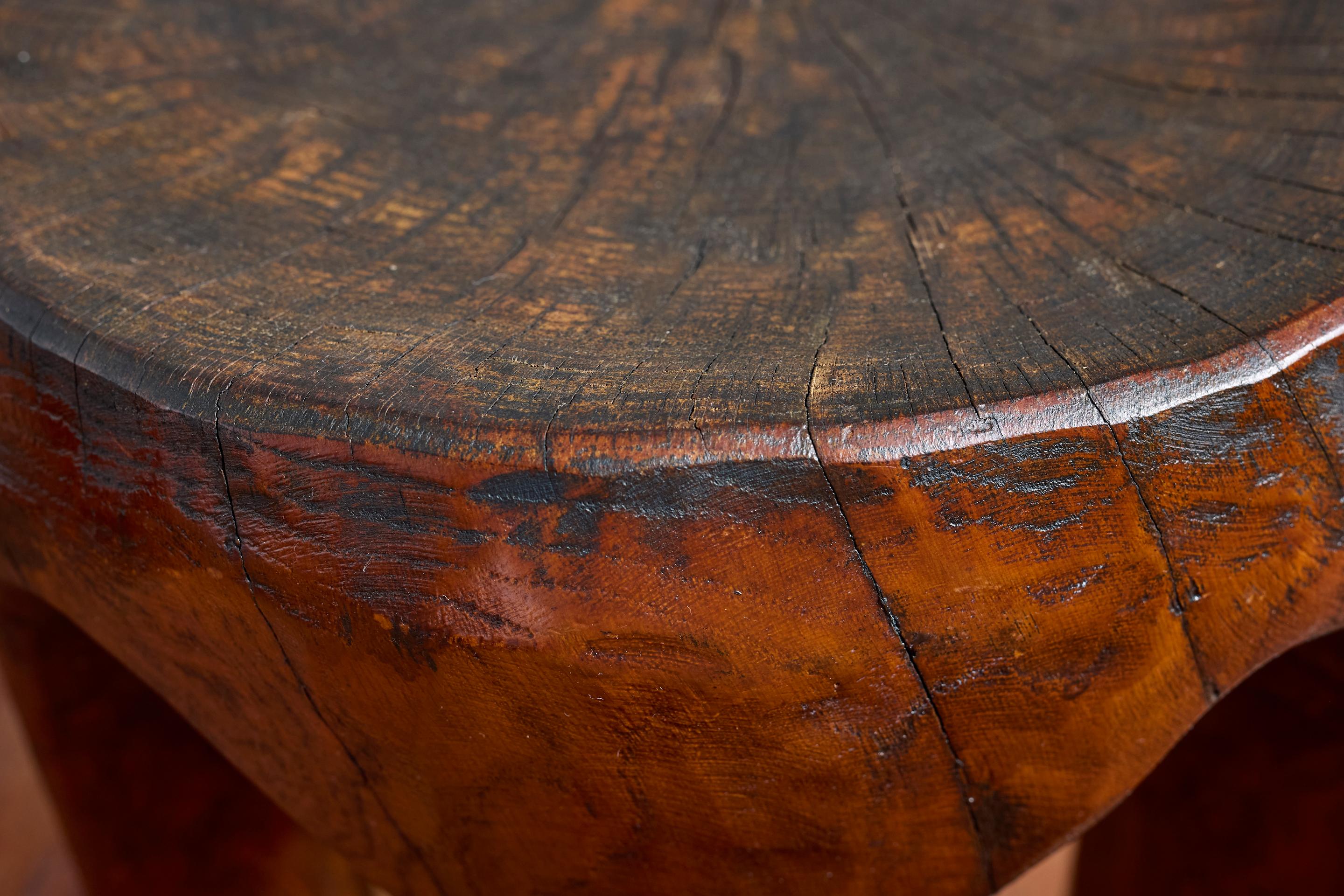Sgabelli francesi intagliati in Wood in vendita 7