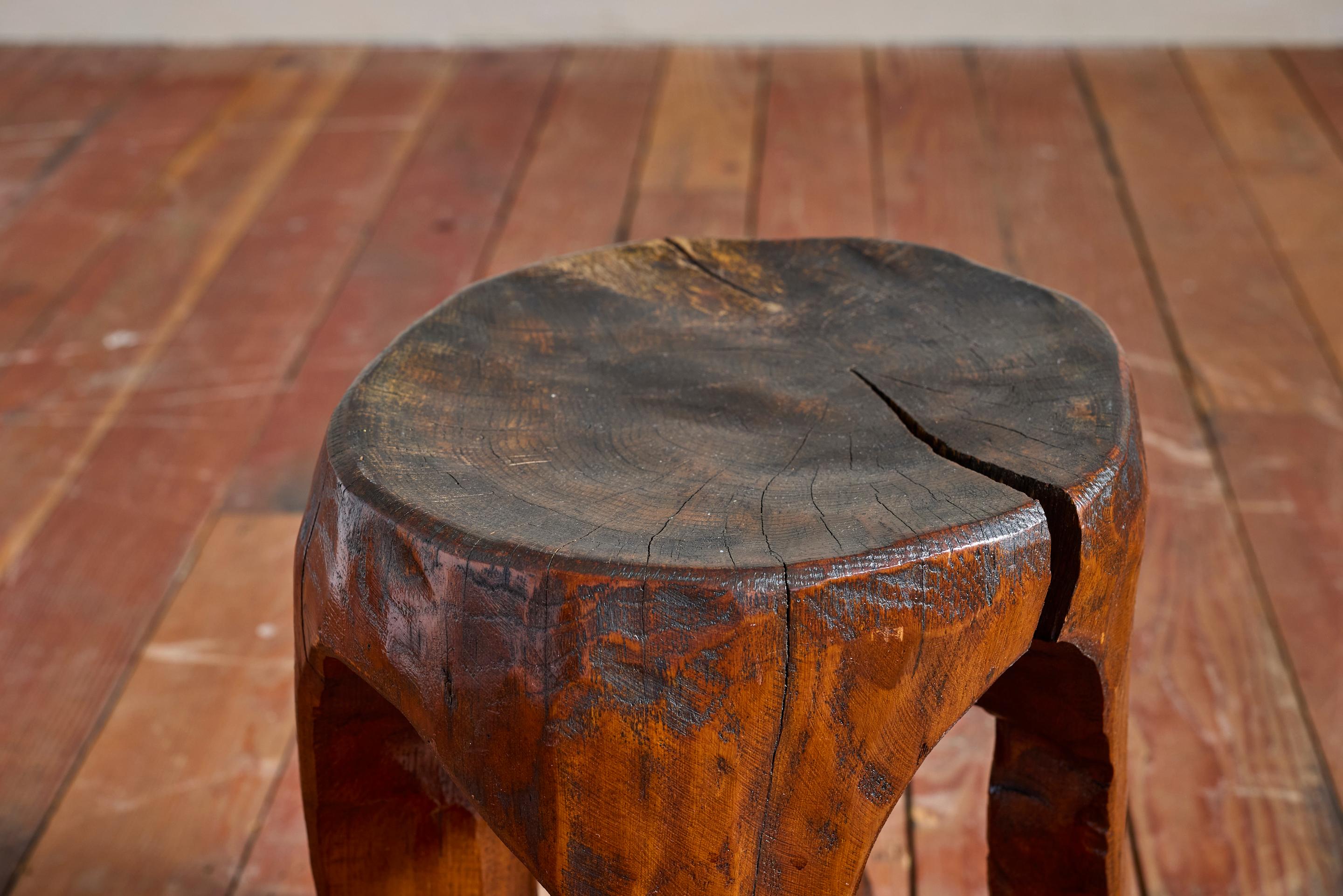 XX secolo Sgabelli francesi intagliati in Wood in vendita