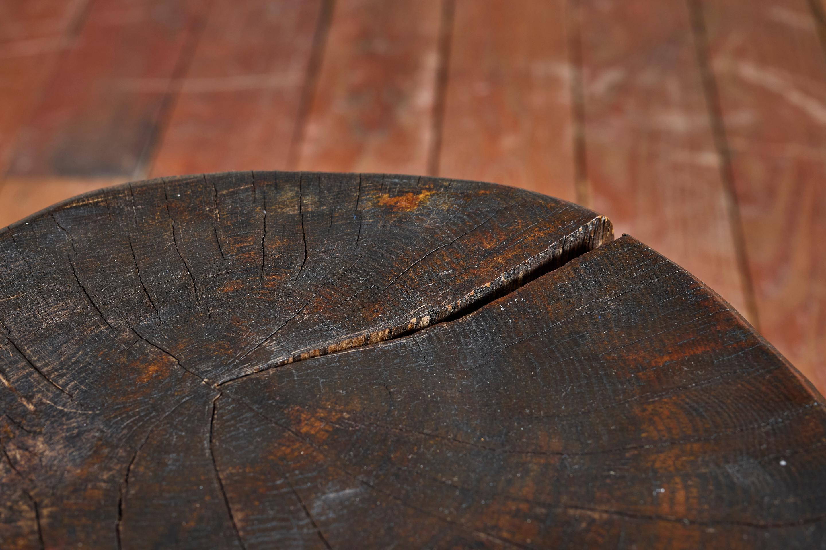 Sgabelli francesi intagliati in Wood in vendita 3