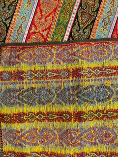 French cashmere shawl Lyonnais around 1900 - N° 802