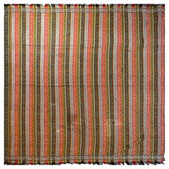 Scialle in cashmere francese Lyonnais del 1900 circa - N° 802