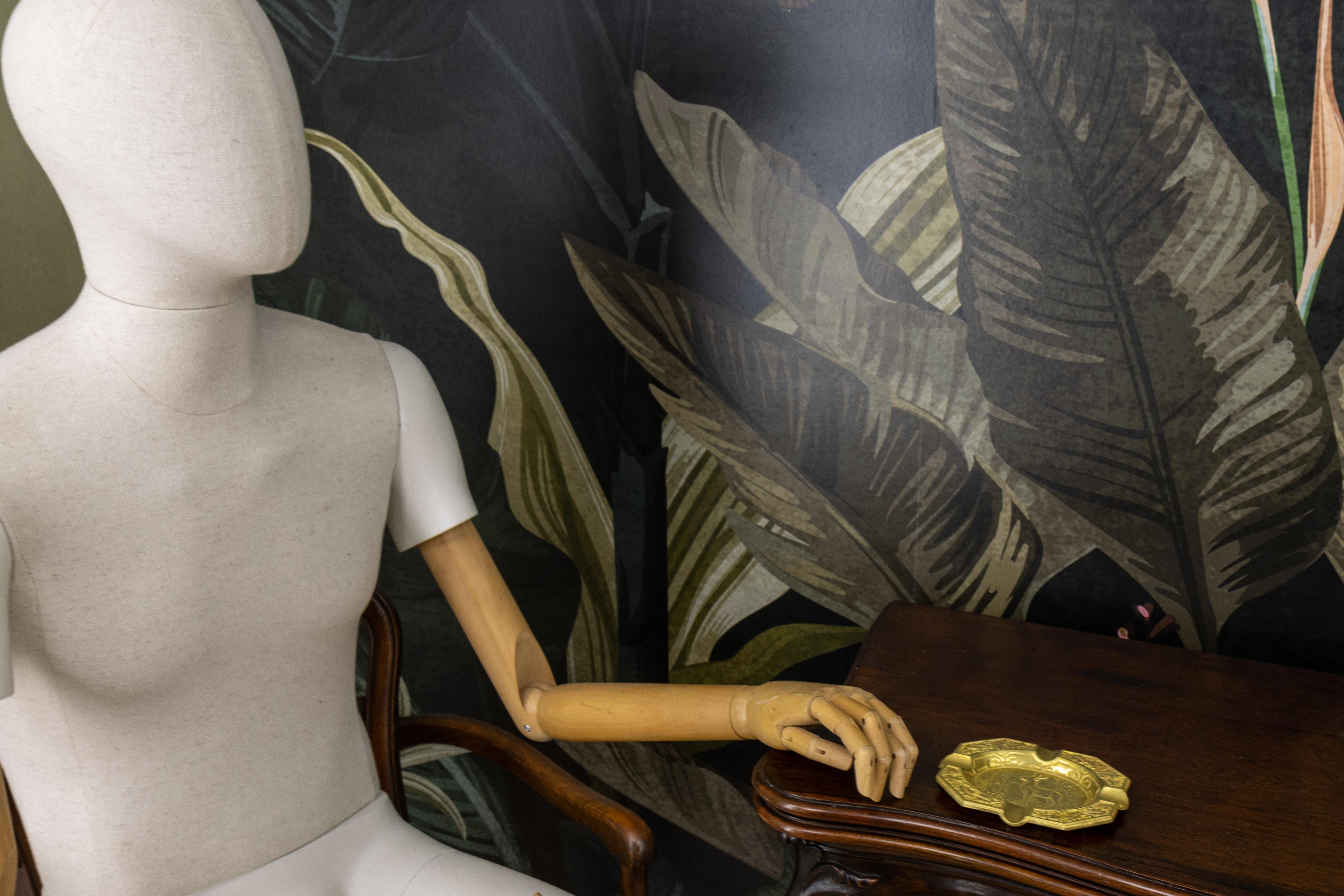 French Cast Bronze Ashtray with Stag Motif, 1950s im Angebot 8