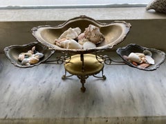 French Cast Bronze Centerpiece