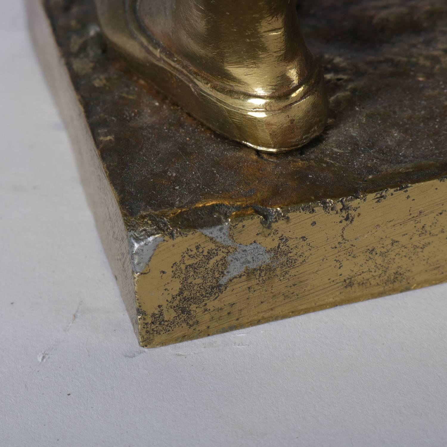French Cast Bronze Sculpture 