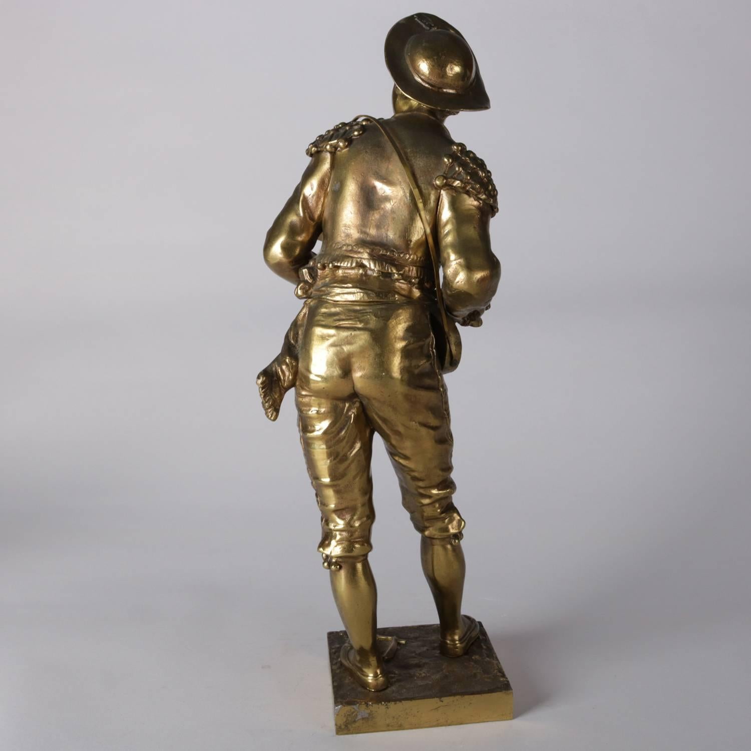 French Cast Bronze Sculpture 