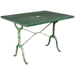 French Cast Iron Bistro Table