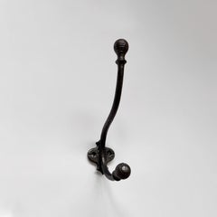 French Cast Iron Double Wall Hook