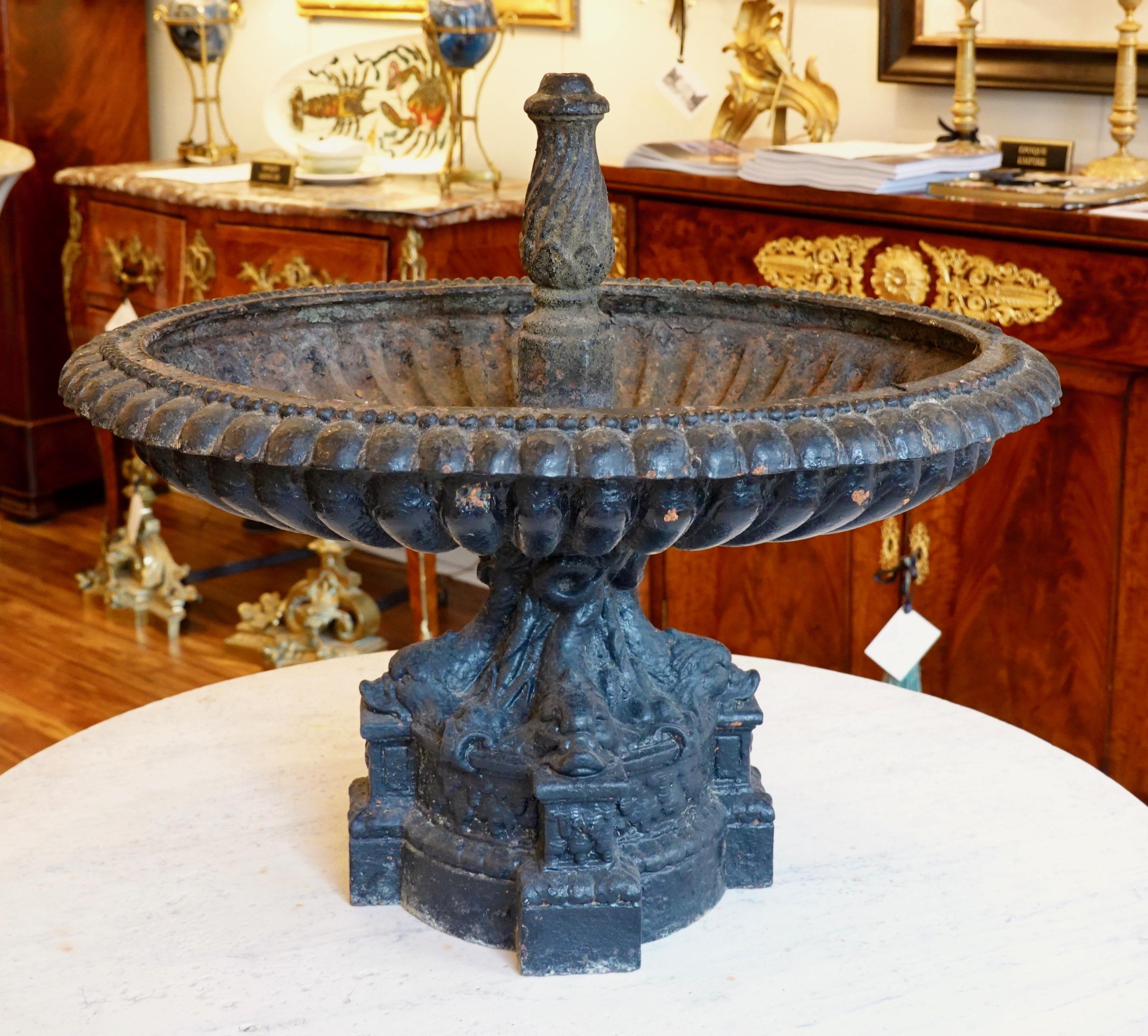 antique cast iron fountains for sale