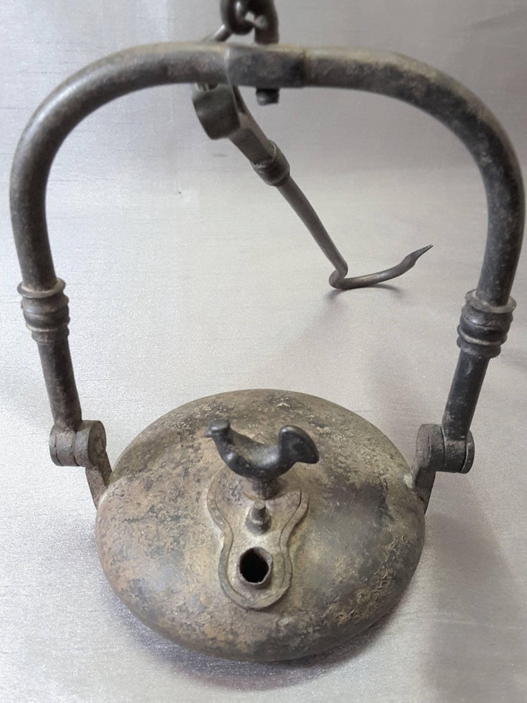 French Cast Iron Hanging Rooster Oil Lamp 19th Century At 1stDibs french-cast-iron-hanging-rooster-oil-lamp-19th-century-at-1stdibs