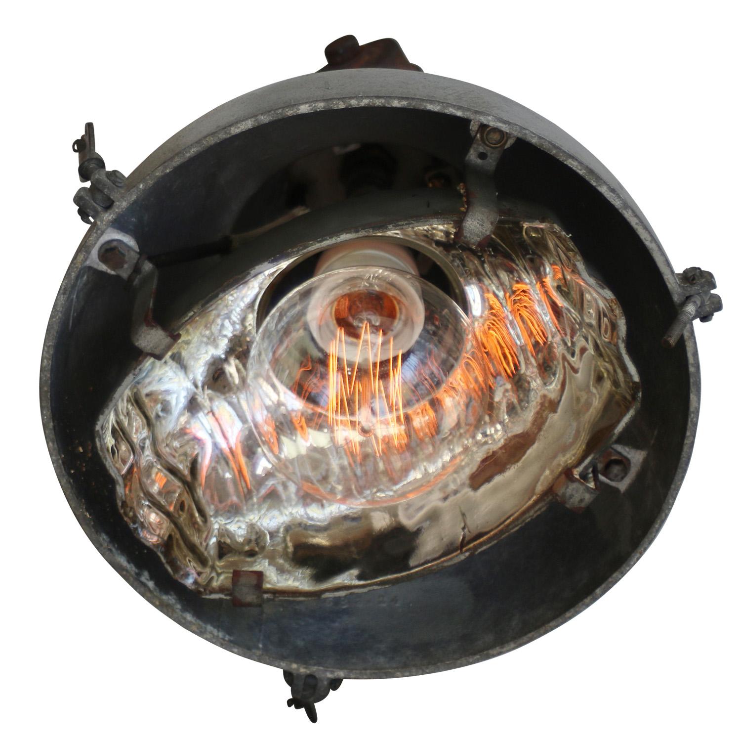 semi mirror lights