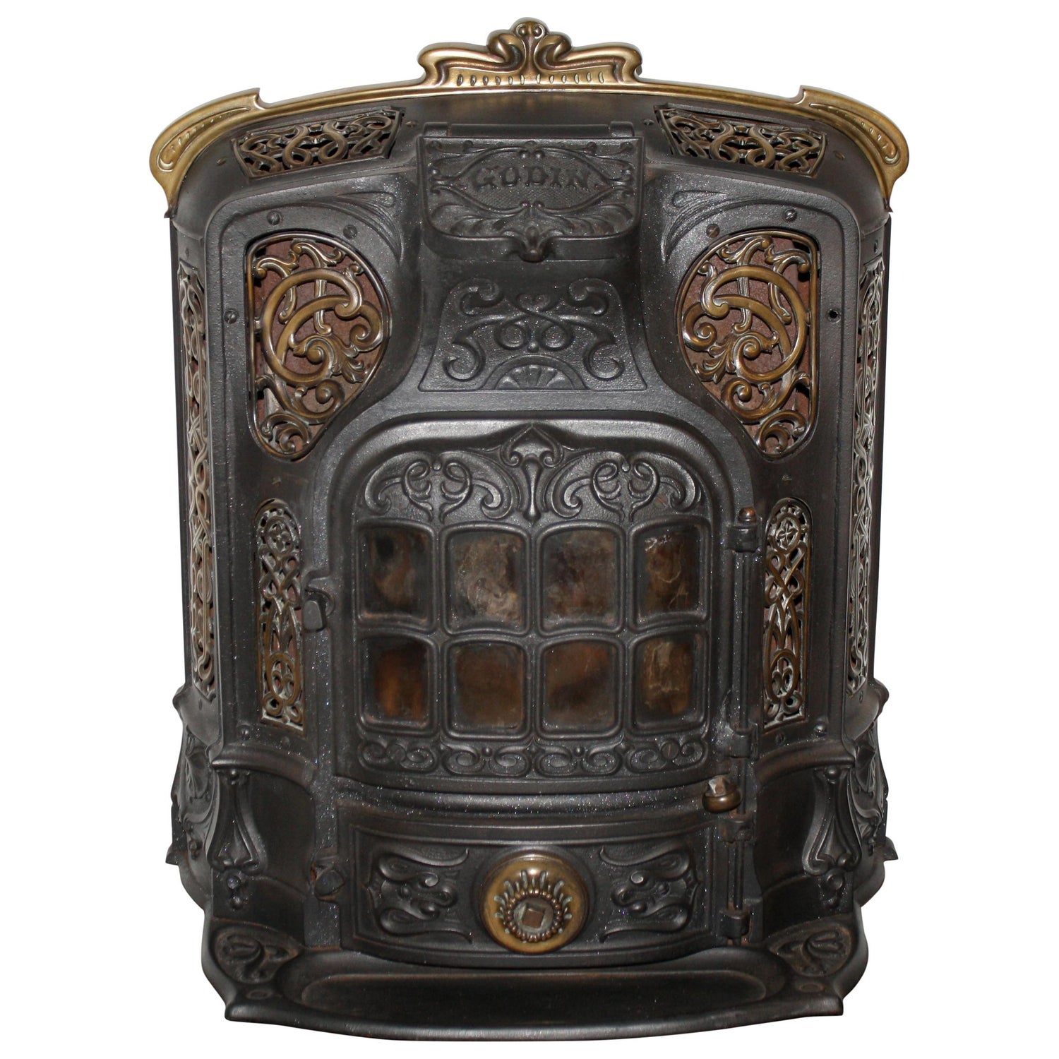Godin Stove - For Sale on 1stDibs | godin wood stove, godin stoves prices, godin  stoves france