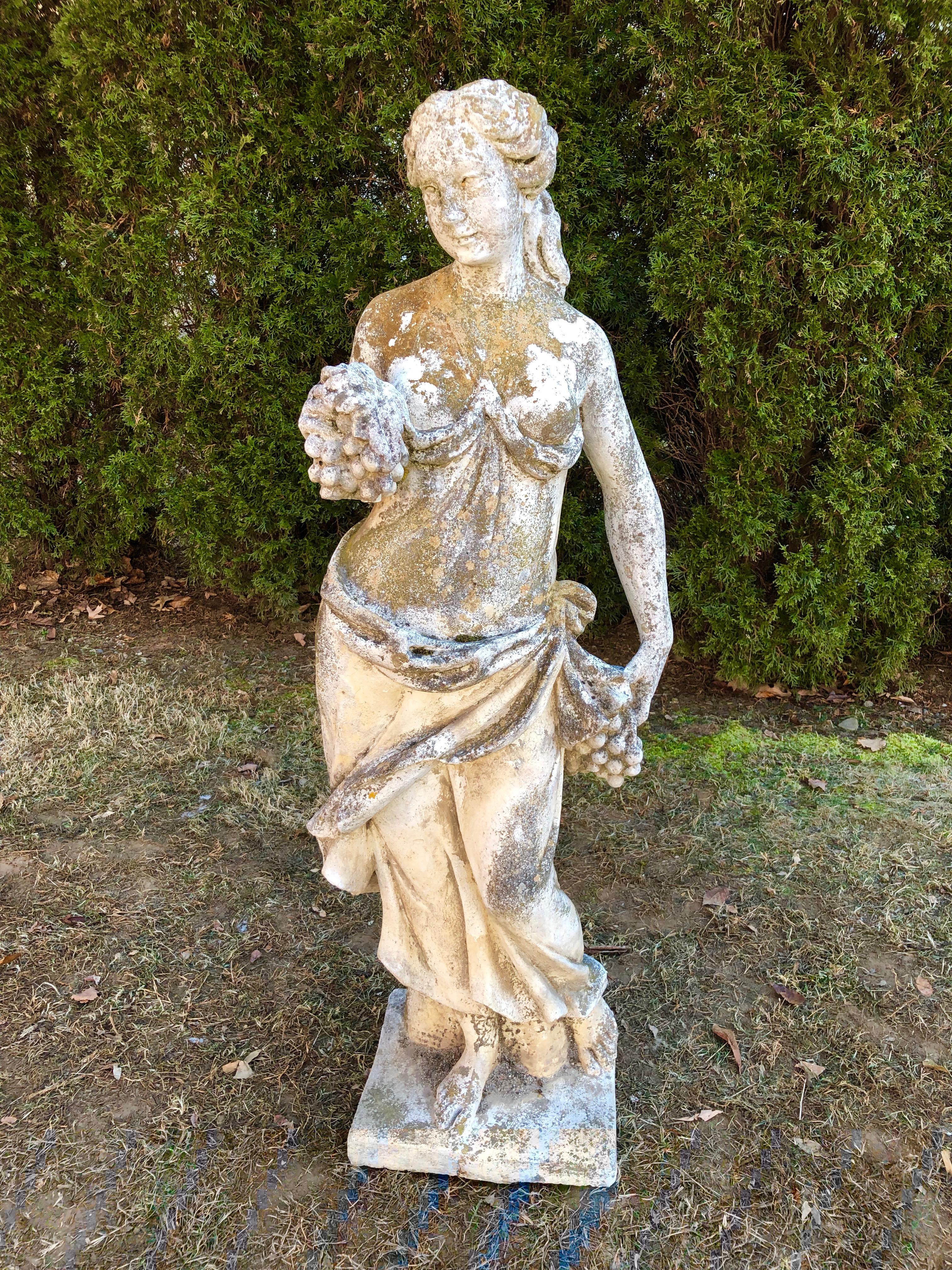 victorian garden statues