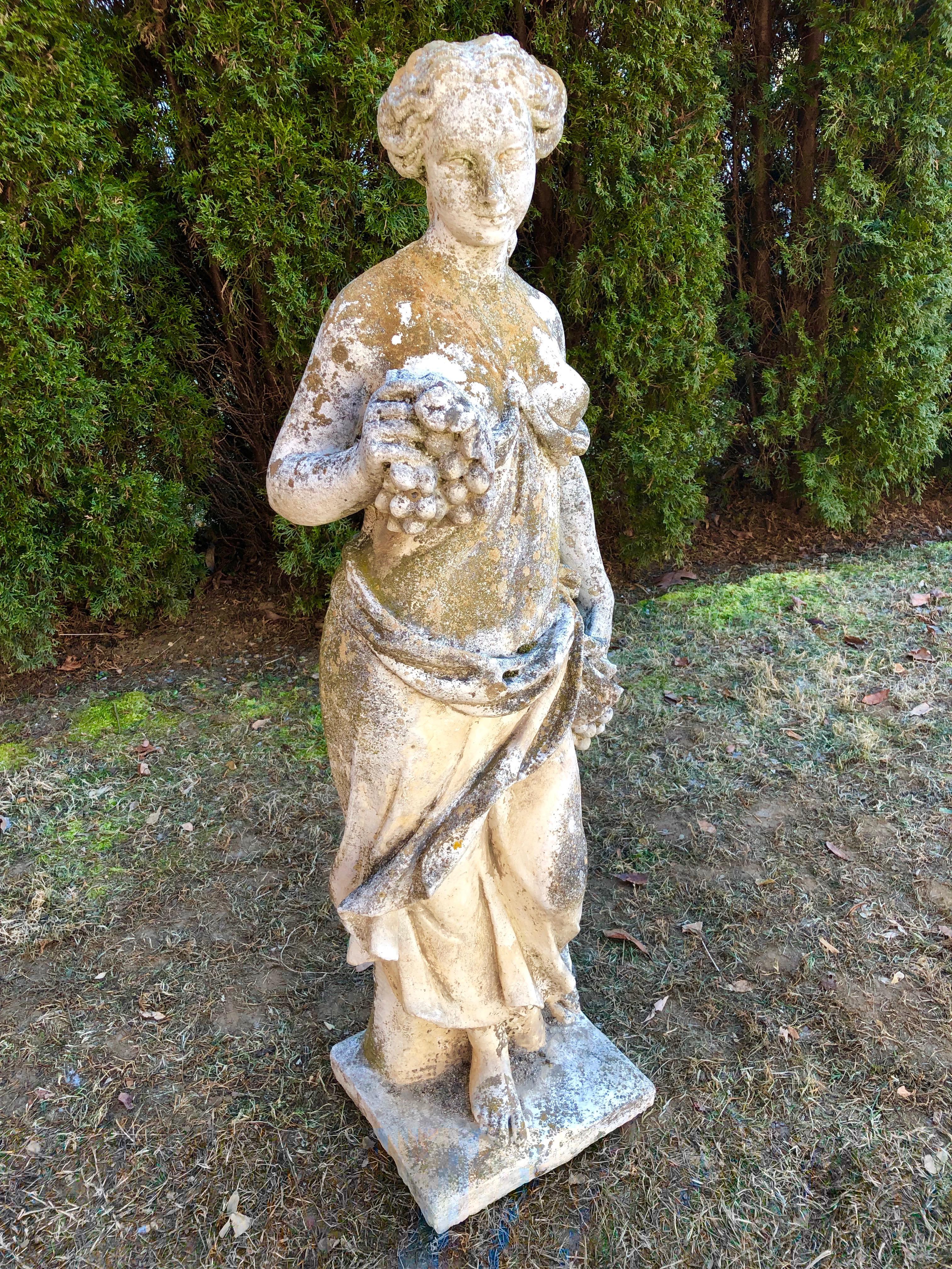 demeter garden statue