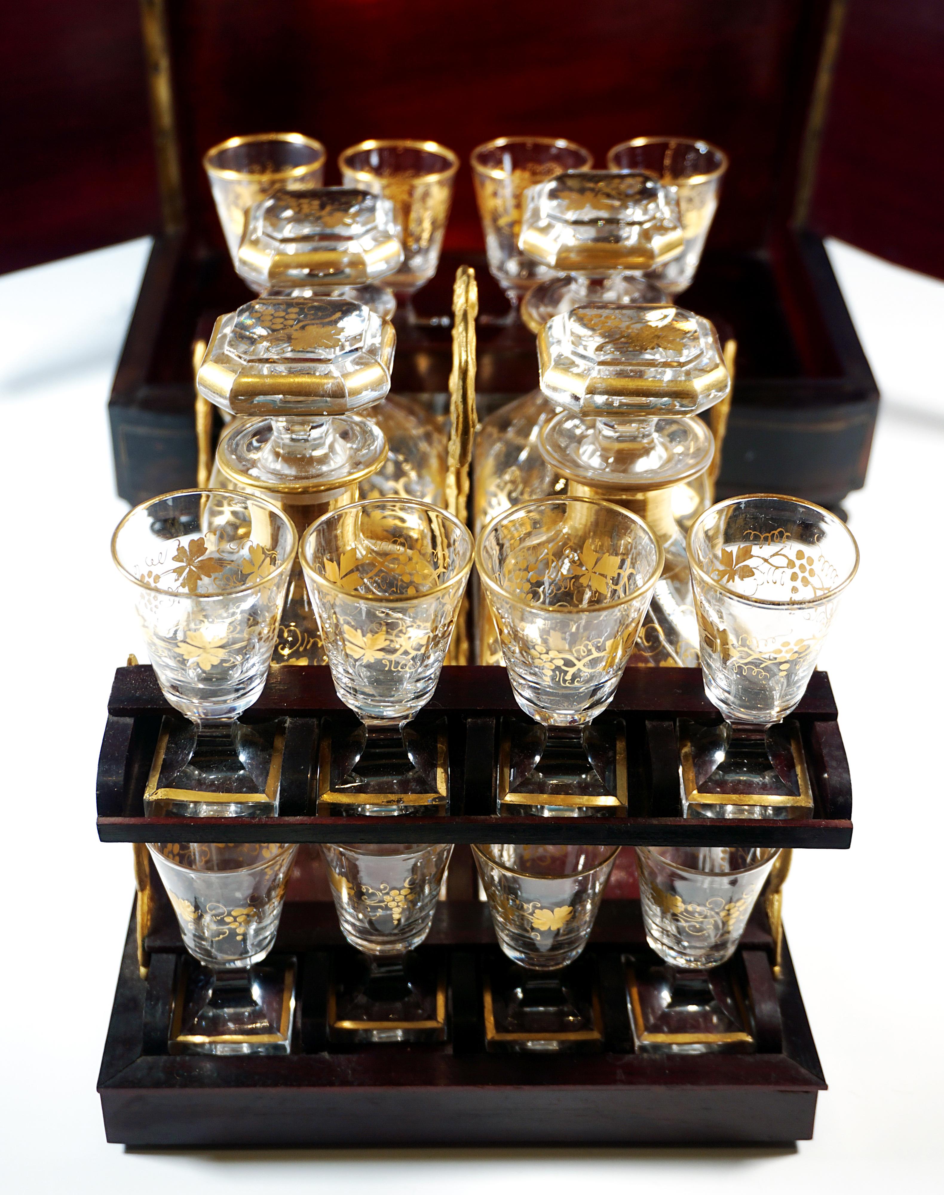 Émaillé Bar de voyage français 