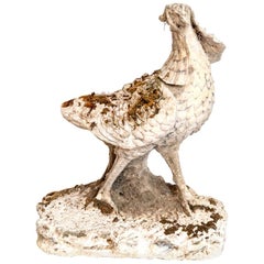French Cement Pheasant