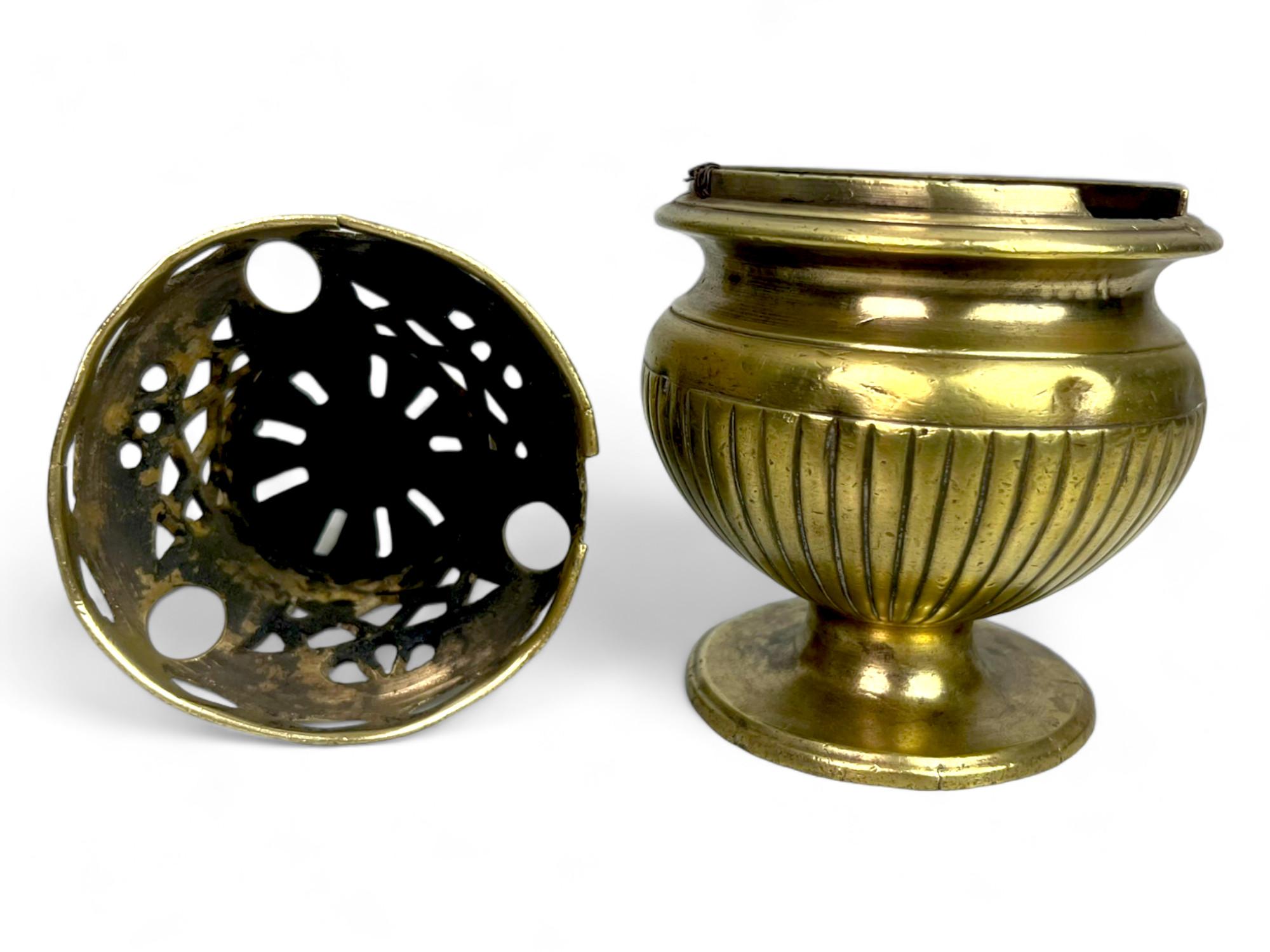 Encensoir / brûleur d'encens / horloge d'église / brûleur de parfum français - Bronze - 17e en vente 5