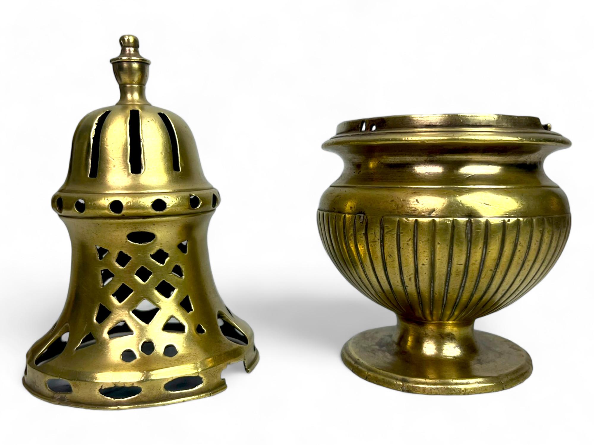 Encensoir / brûleur d'encens / horloge d'église / brûleur de parfum français - Bronze - 17e en vente 11