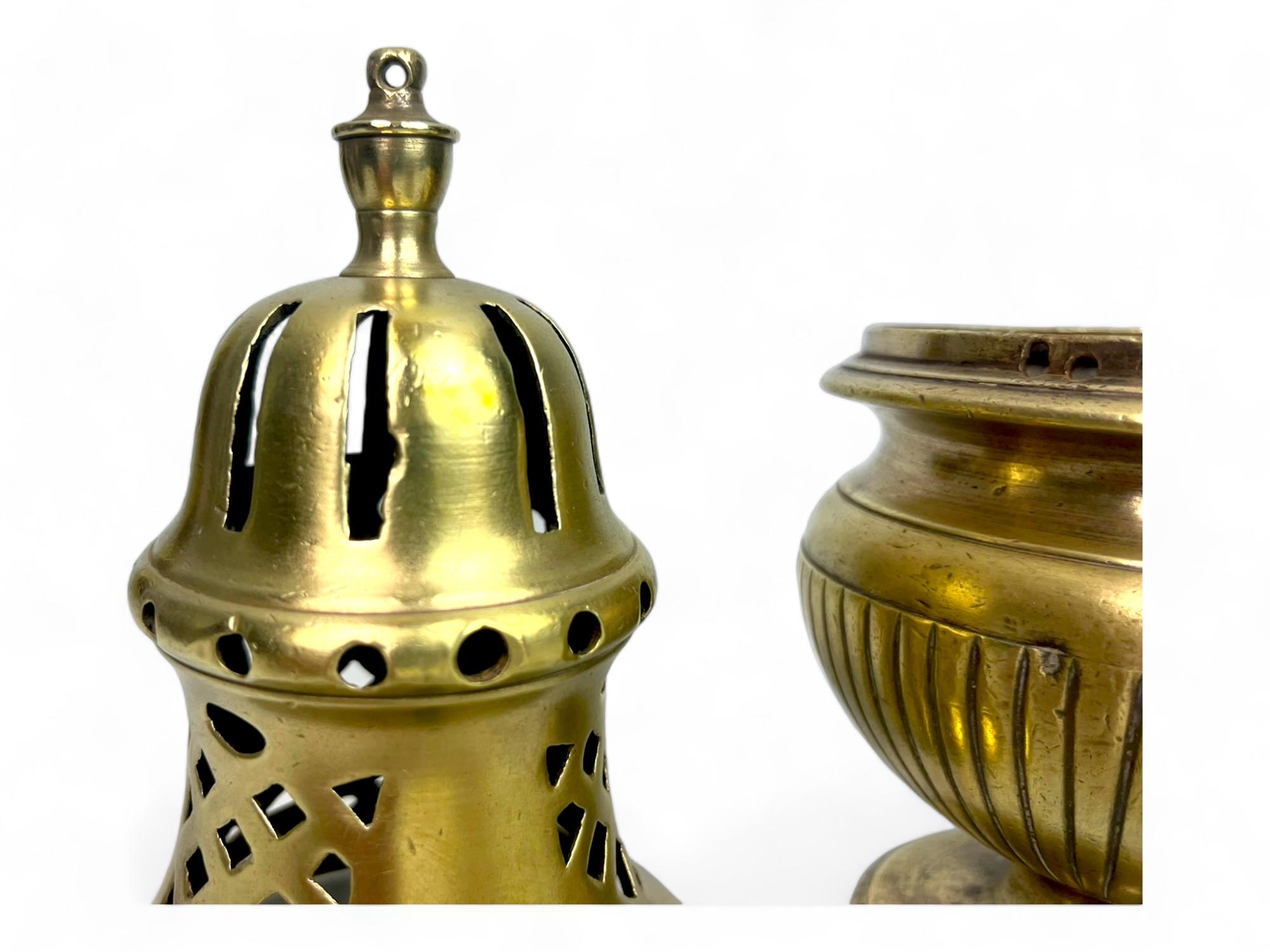 Encensoir / brûleur d'encens / horloge d'église / brûleur de parfum français - Bronze - 17e en vente 12