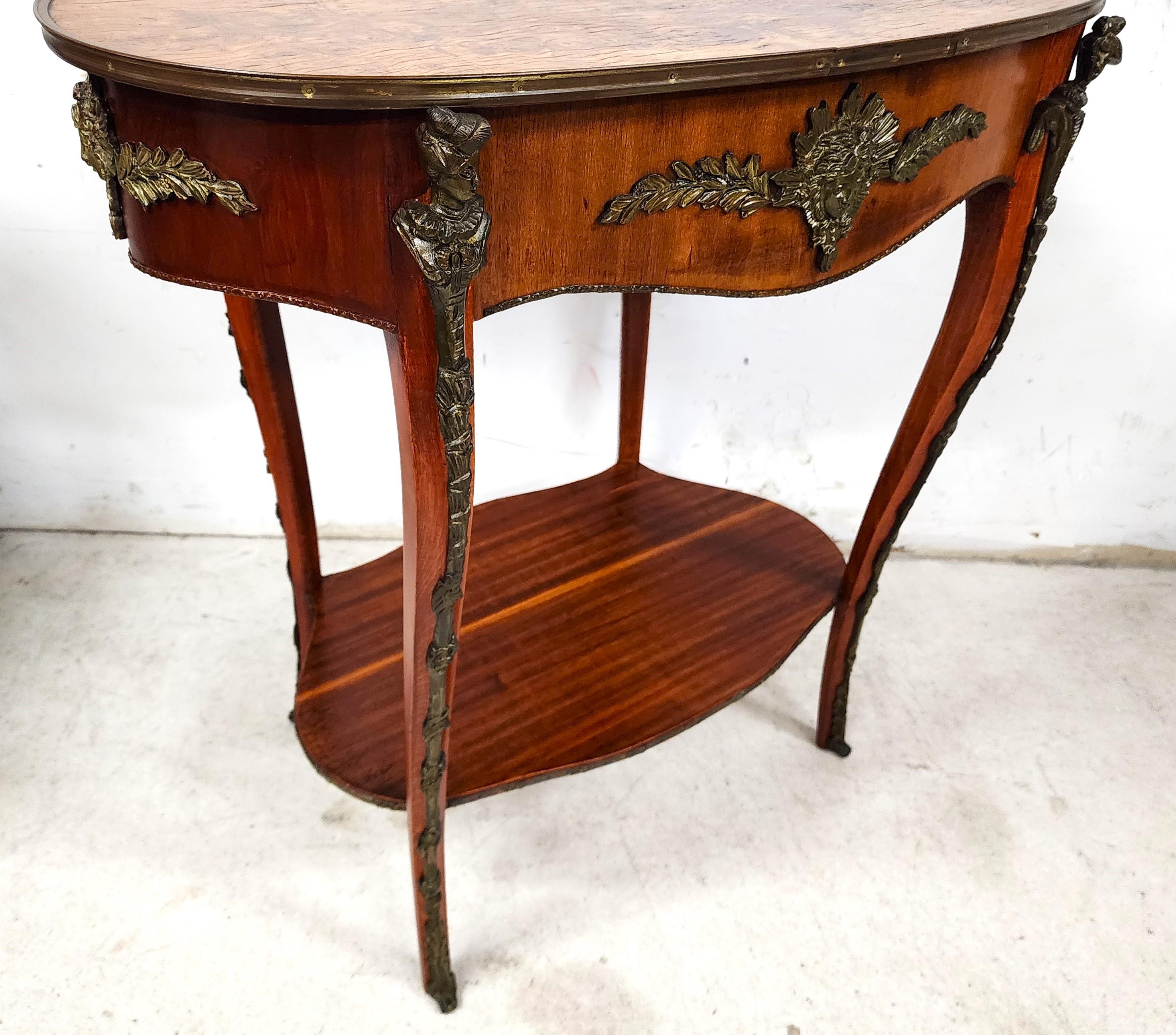 French Centre Side Table Louis XV Ormolu Mounts For Sale 7