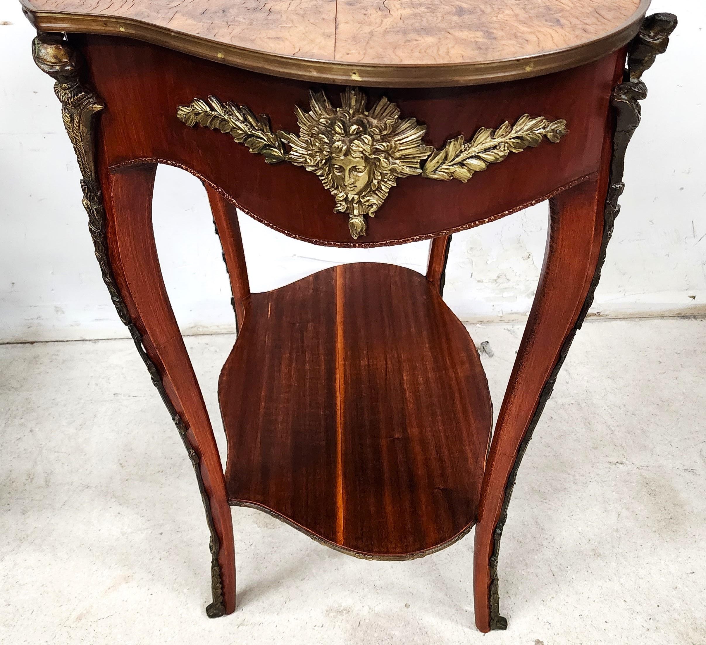 French Centre Side Table Louis XV Ormolu Mounts For Sale 8