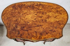 French Centre Side Table Louis XV Ormolu Mounts