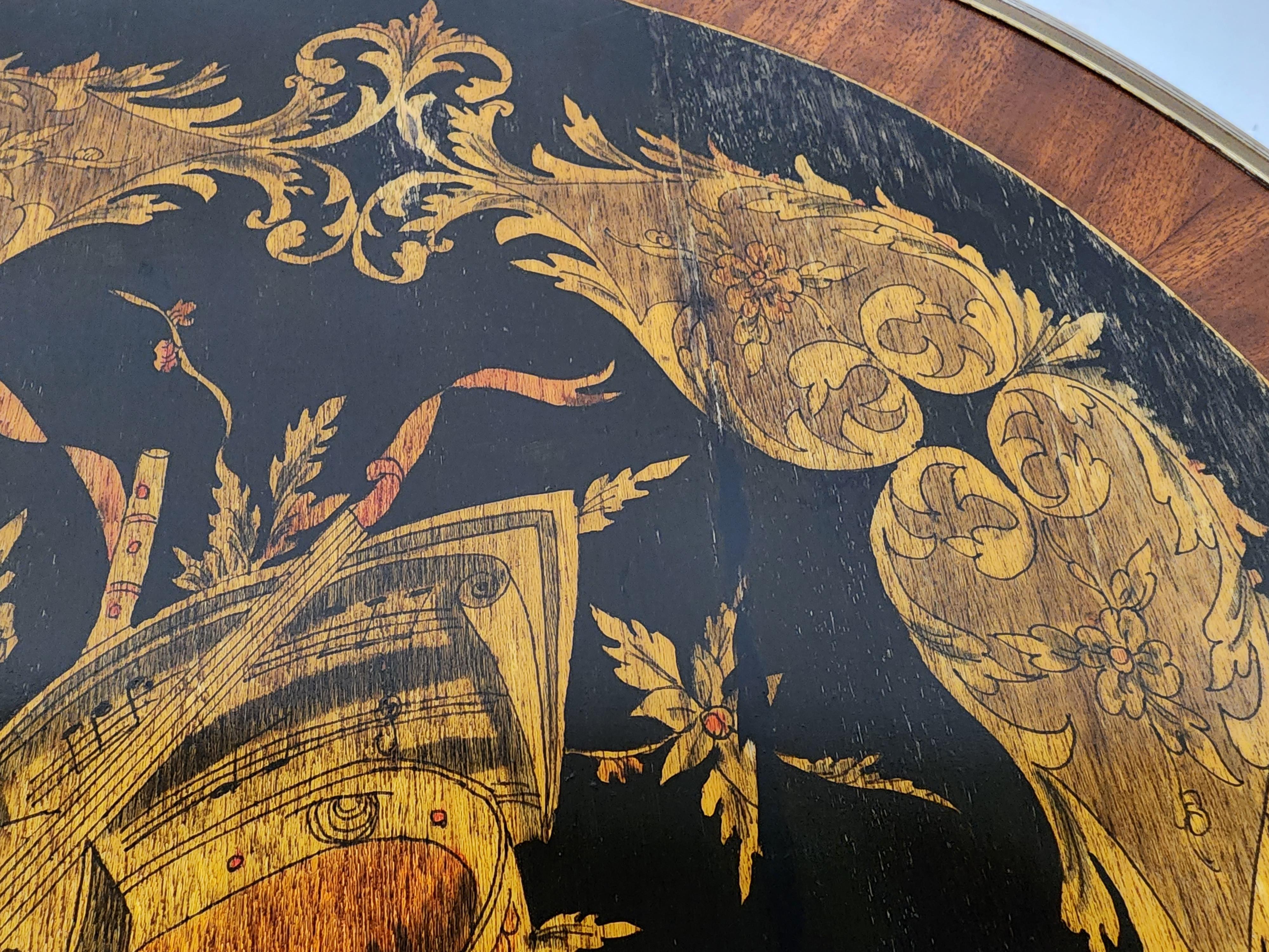 Lampe de table d'appoint française Louis XV montée en bronze doré en vente 8