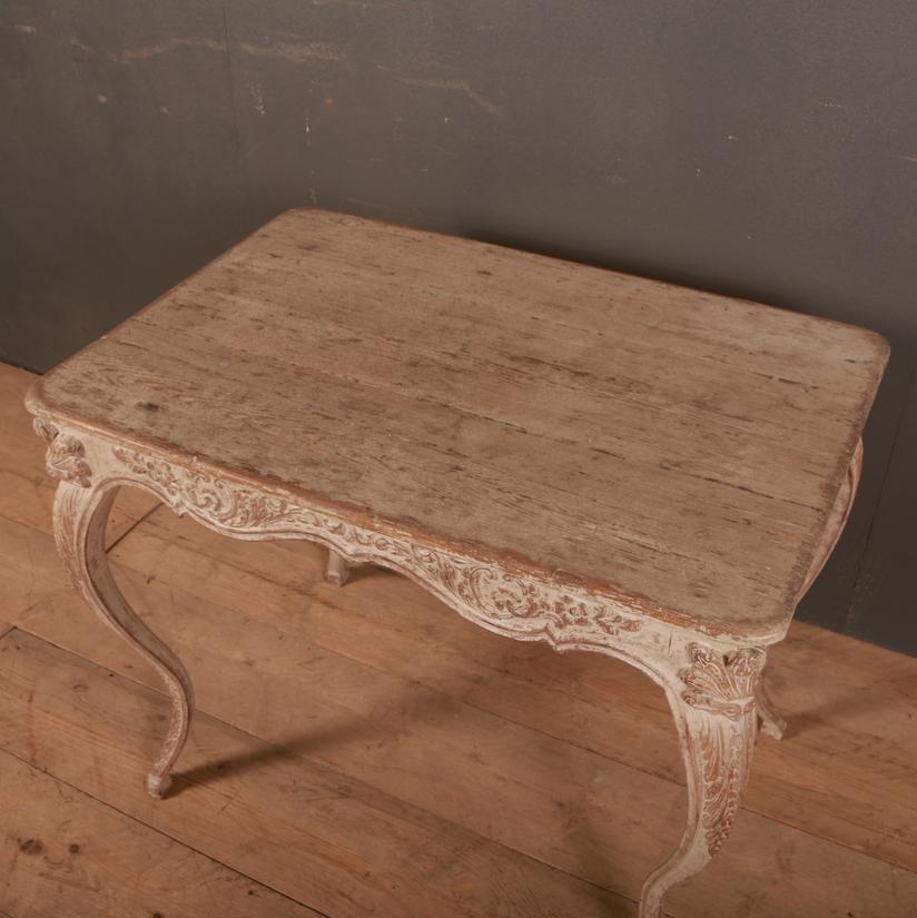 18th Century and Earlier French Center Table