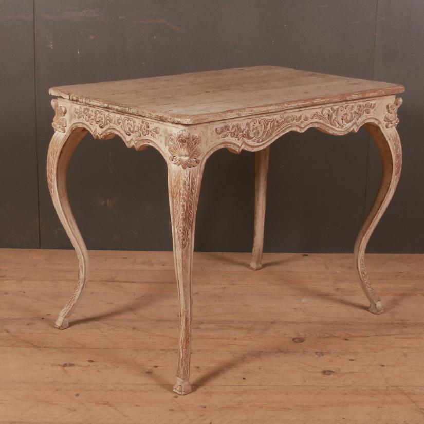 Pine French Center Table