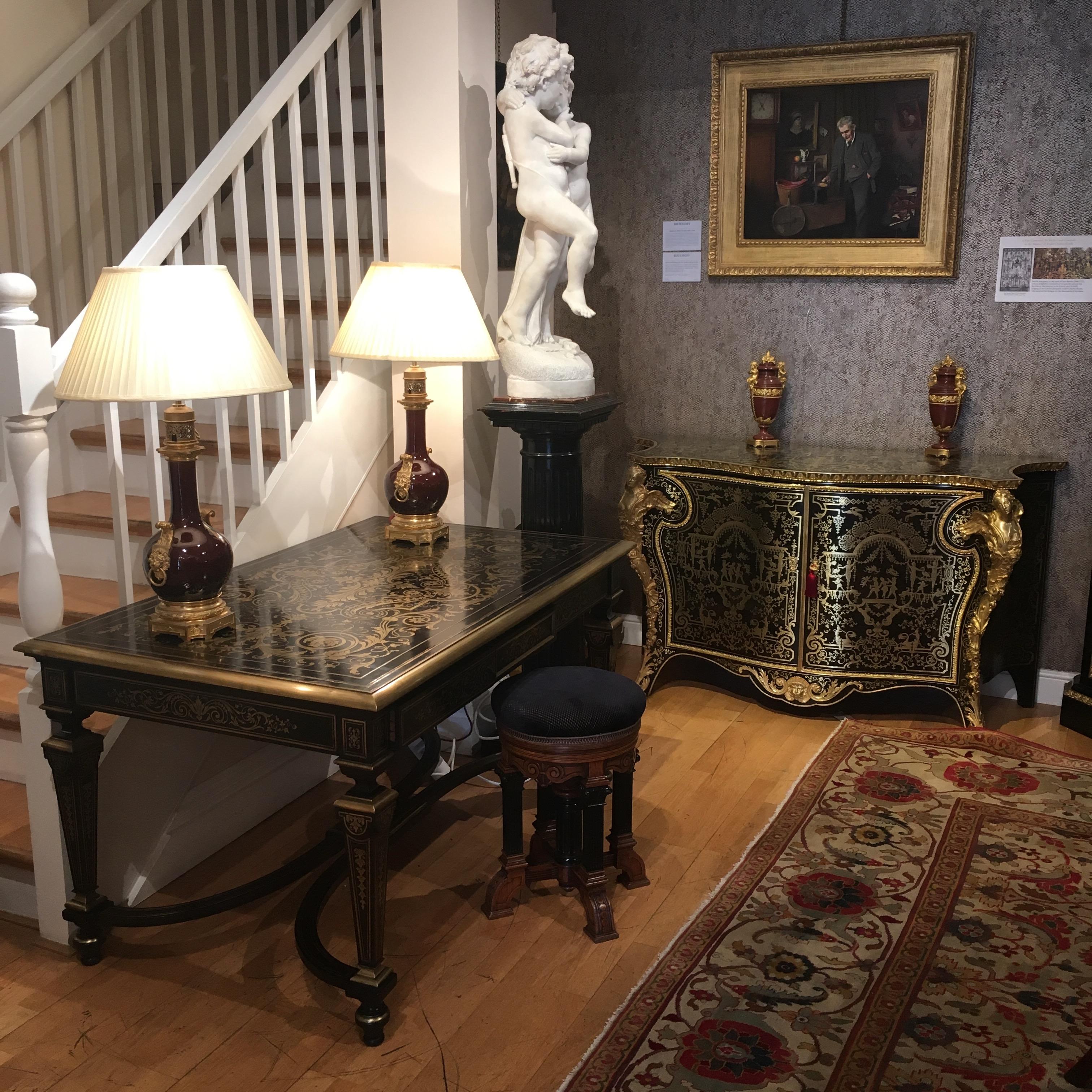 Louis XVI Centre de table français à la manière d'André-Charles Boulle en vente
