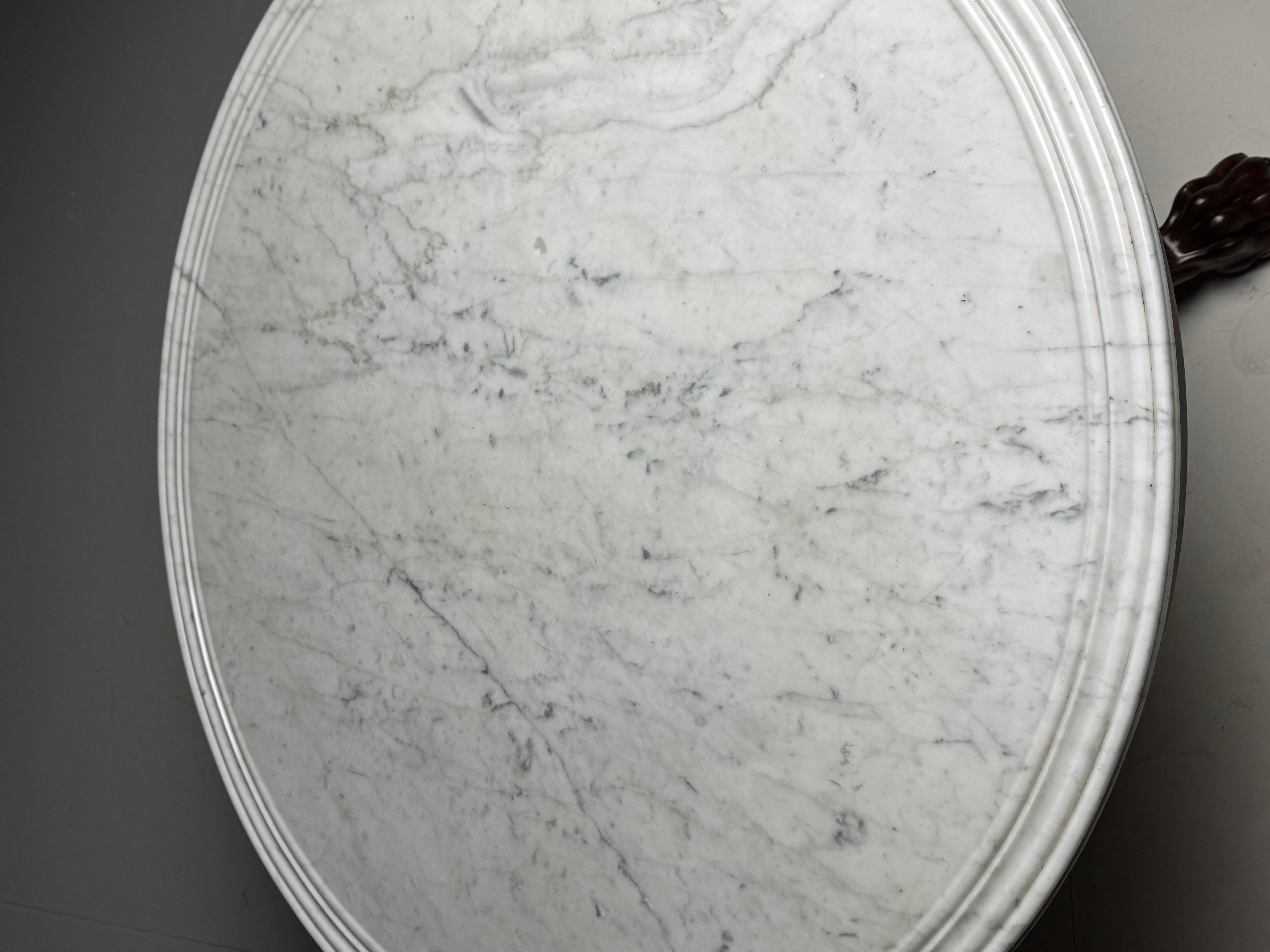 Centre de table français, 19e siècle Bon état - En vente à MILL, NL