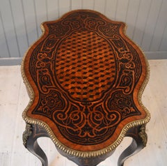 French centre table or Bureau plat
